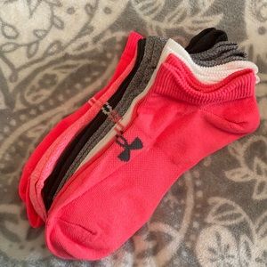 Under Armour | 6 pc. No-show Ankle Socks | NWOT